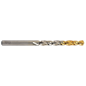 Gold-P DRILLS Jobber DIN338 Altın Seri Tin Kaplı Kobaltlı(CO5) Matkap Ucu Gold-P YG1 ( Ø 1.0 )