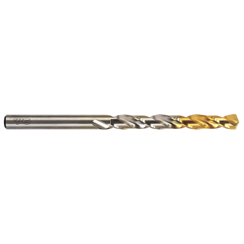 Gold-P DRILLS Jobber DIN338 Altın Seri Tin Kaplı Kobaltlı(CO5) Matkap Ucu Gold-P YG1 ( Ø 1.0 )