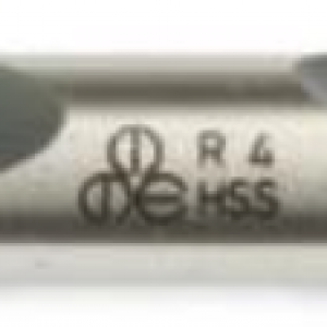 HSS DIN 333 / R Punta Matkabı - FORM R