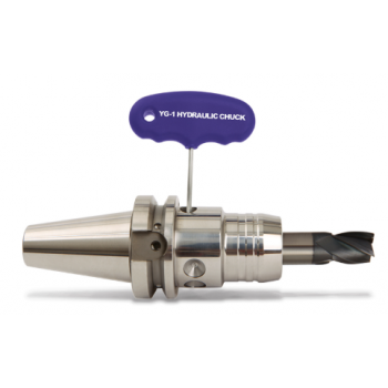 Hydraulic Chuck (Radial Tool Length Pre-Setting Type)