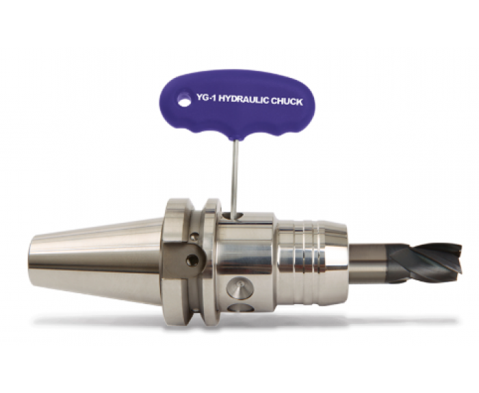 Hydraulic Chuck (Radial Tool Length Pre-Setting Type)